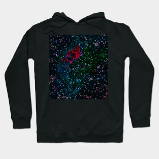 Black Panther Art - Glowing Edges 318 Hoodie